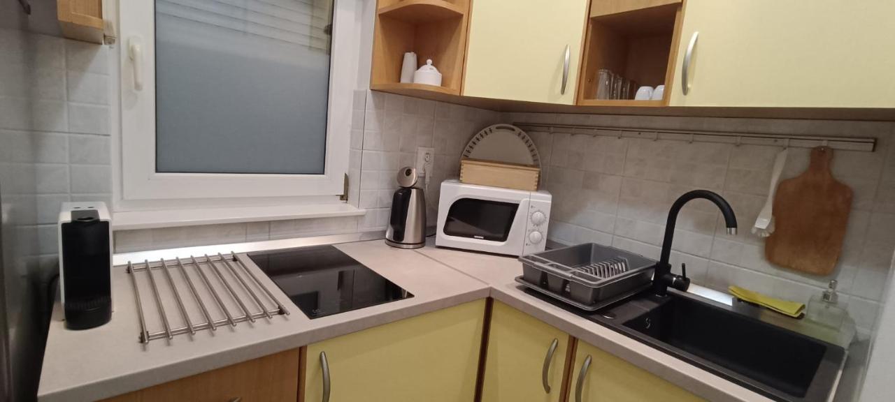 Studio Apartman Comodo Zágráb Kültér fotó