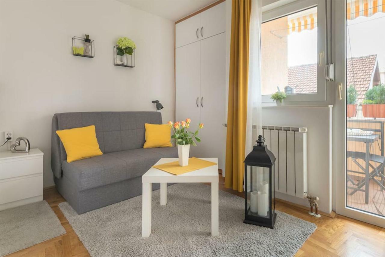 Studio Apartman Comodo Zágráb Kültér fotó