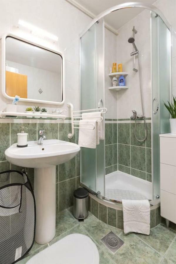 Studio Apartman Comodo Zágráb Kültér fotó